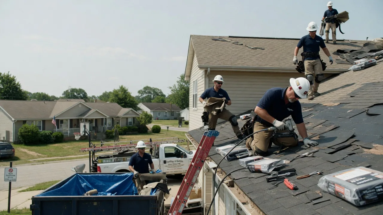 Roof Replacement in Neelyton, PA near me